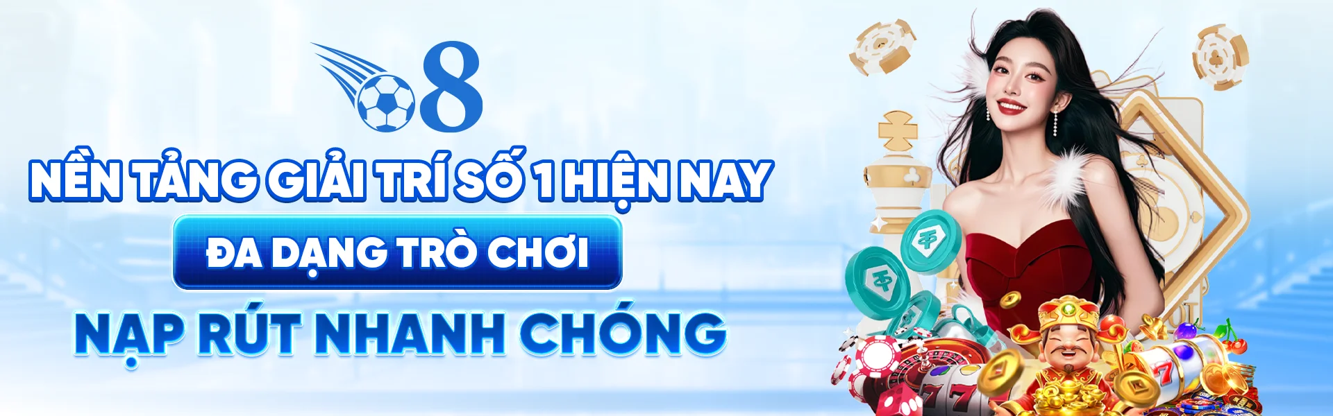 O8 – Nen tang Giai tri so 1 Hien nay – Da dang tro choi – Nap Rut nhanh chong